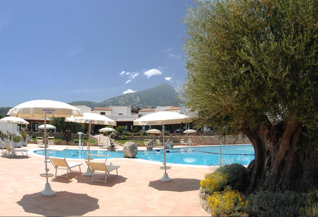 Hotel Resort Nuraghe Arvu Cala Gonone Exterior photo